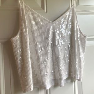Ladies Camisole sequin top
